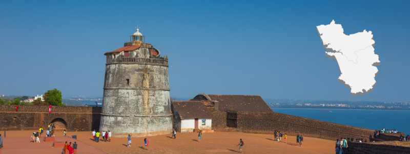 visit goa in low budget